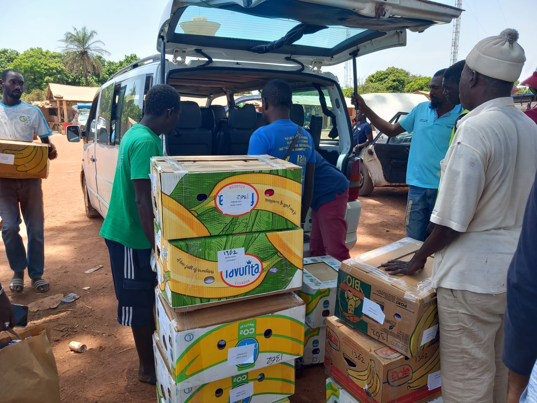 Des objets en provenance des Pays-Bas