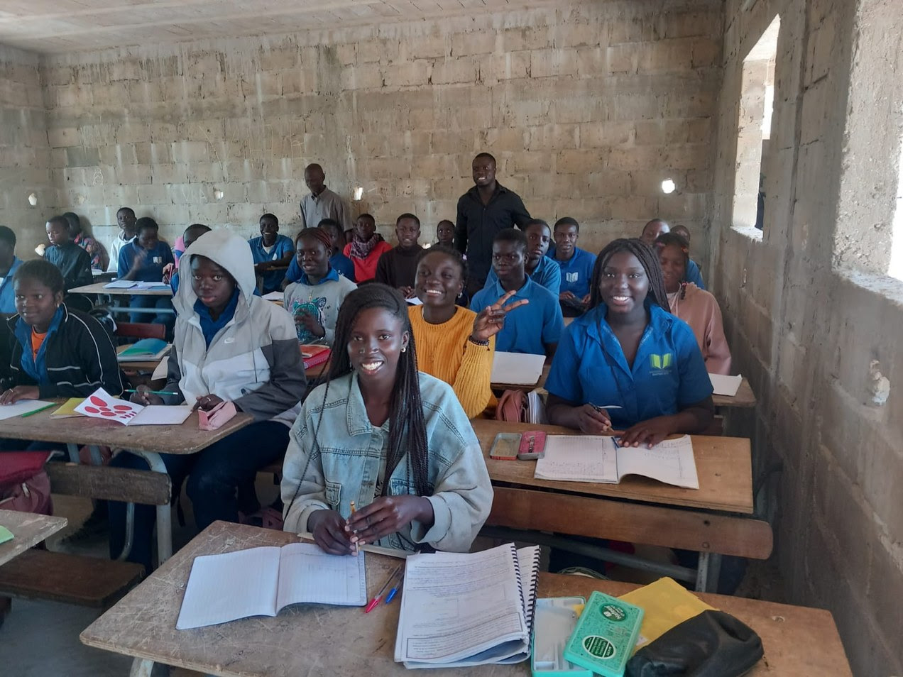 Bram terug in Senegal: tweedekansschool en jonge boeren ondersteund